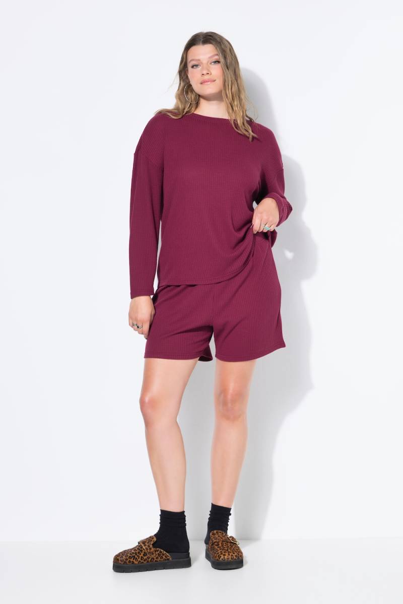 Große Größen Schlafanzug, Damen, rot, Größe: 58/60, Polyester/Viskose, Studio Untold von Studio Untold