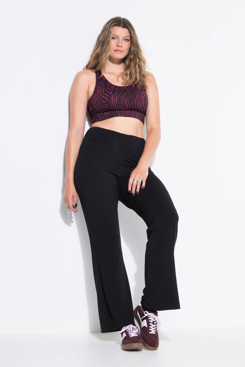 Große Größen Schlag-Leggings, Damen, schwarz, Größe: 58/60, Viskose, Studio Untold von Studio Untold