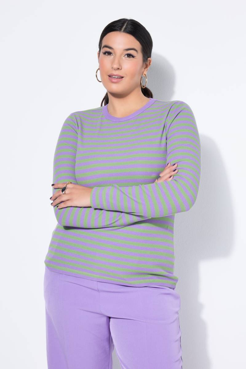 Große Größen Shirt, Damen, lila, Größe: 42/44, Baumwolle/Viskose, Studio Untold von Studio Untold