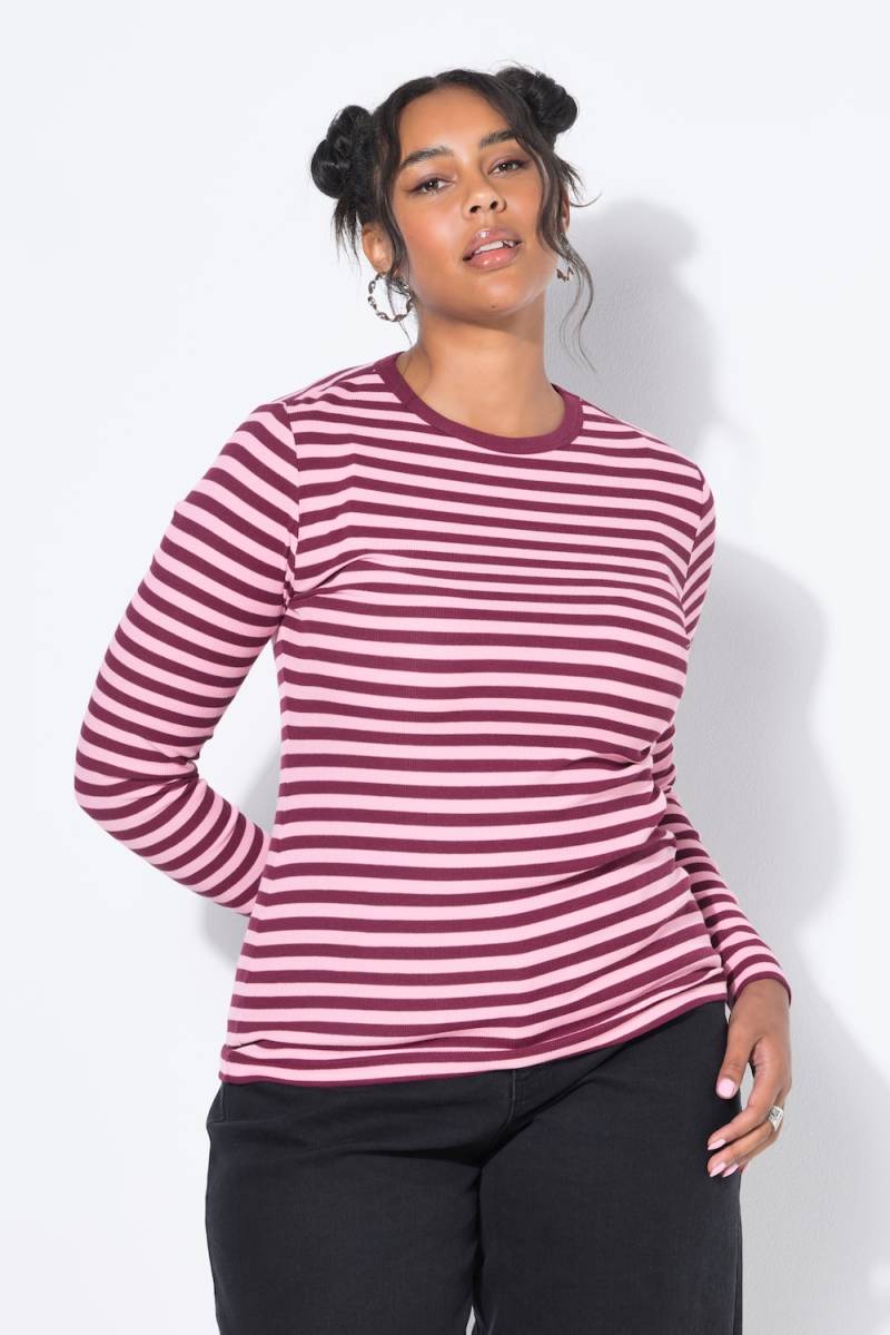 Große Größen Shirt, Damen, rosa, Größe: 54/56, Baumwolle/Viskose, Studio Untold von Studio Untold