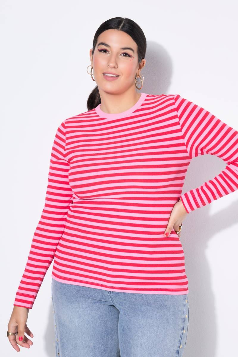 Große Größen Shirt, Damen, rosa, Größe: 58/60, Baumwolle/Viskose, Studio Untold von Studio Untold