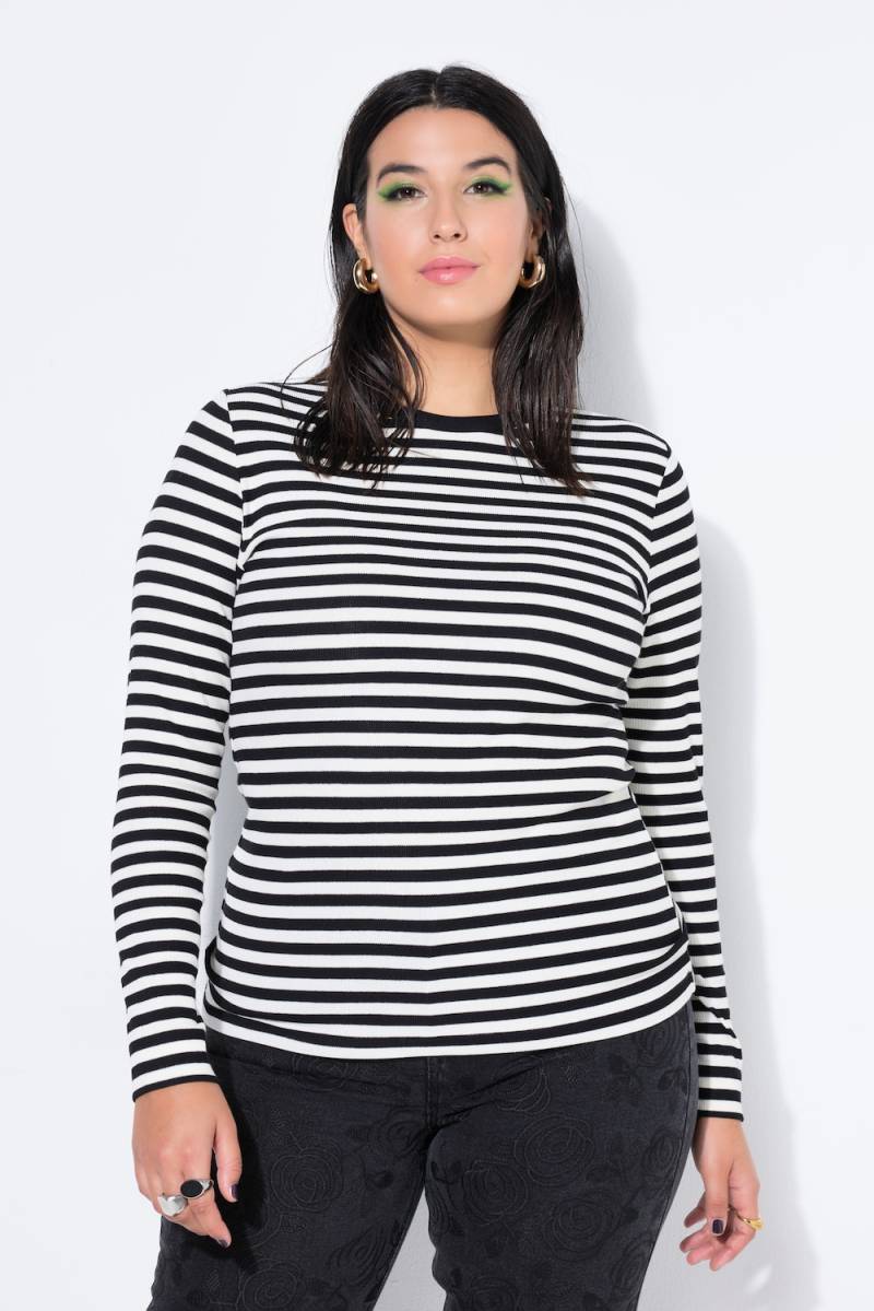 Große Größen Shirt, Damen, schwarz, Größe: 54/56, Baumwolle/Viskose, Studio Untold von Studio Untold