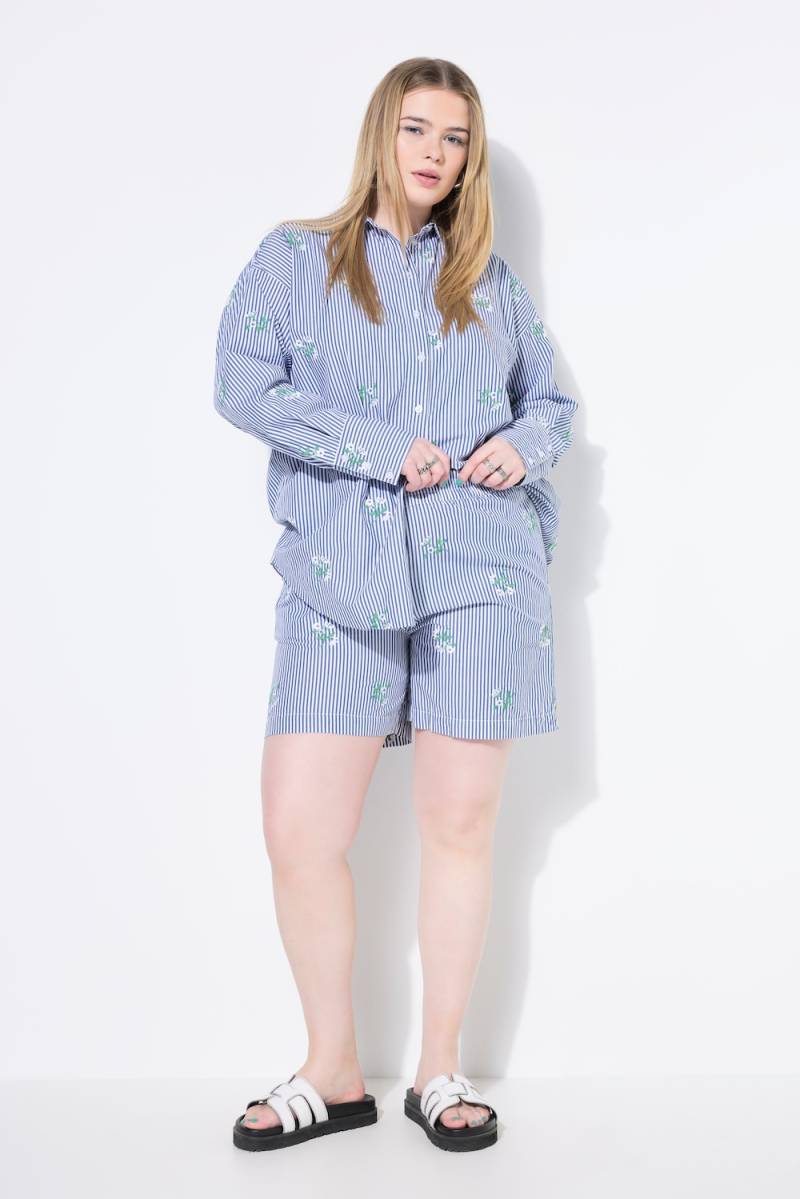 Große Größen Shorts, Damen, blau, Größe: 54, Baumwolle, Studio Untold Große Größen Shorts, Damen, blau, Größe: 54, Baumwolle, Studio Untold von Studio Untold