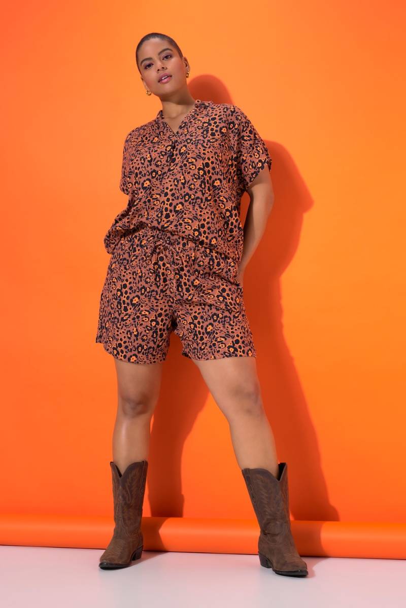 Große Größen Shorts, Damen, braun, Größe: 48, Baumwolle, Studio Untold Große Größen Shorts, Damen, braun, Größe: 48, Baumwolle, Studio Untold von Studio Untold