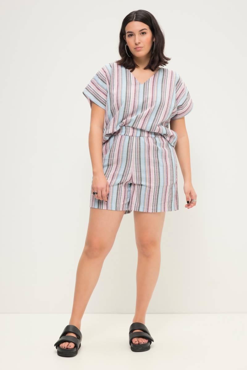 Große Größen Shorts, Damen, rosa, Größe: 42, Polyester/Baumwolle, Studio Untold von Studio Untold