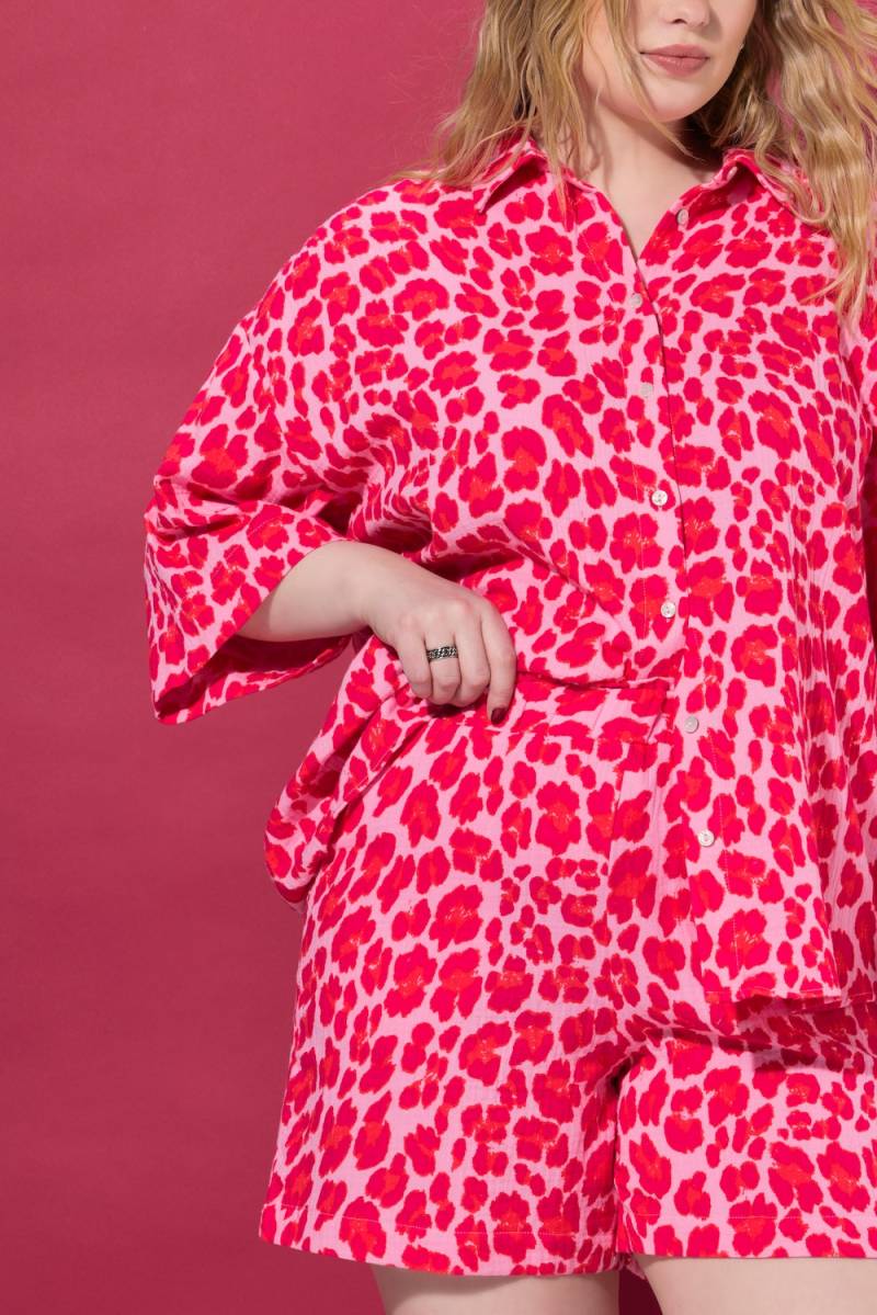 Große Größen Shorts, Damen, rosa, Größe: 48, Baumwolle, Studio Untold von Studio Untold