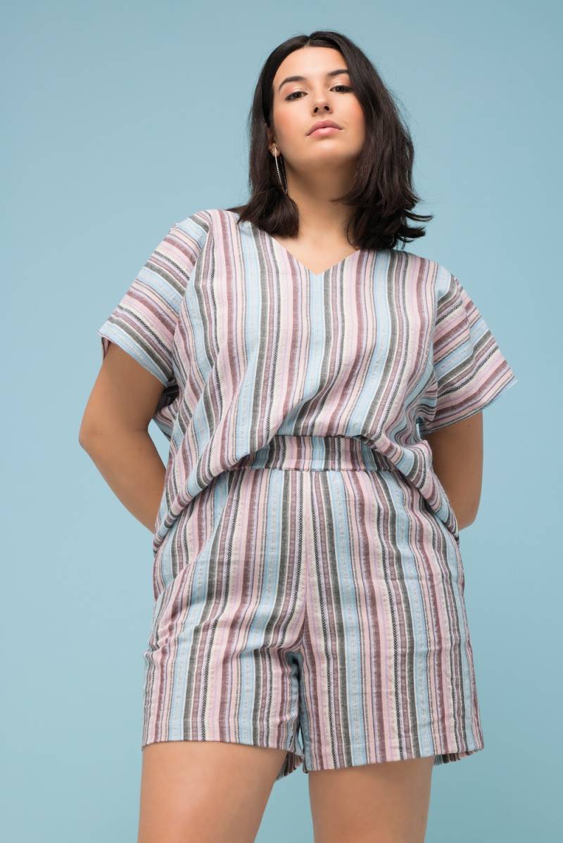 Große Größen Shorts, Damen, rosa, Größe: 50, Polyester/Baumwolle, Studio Untold von Studio Untold