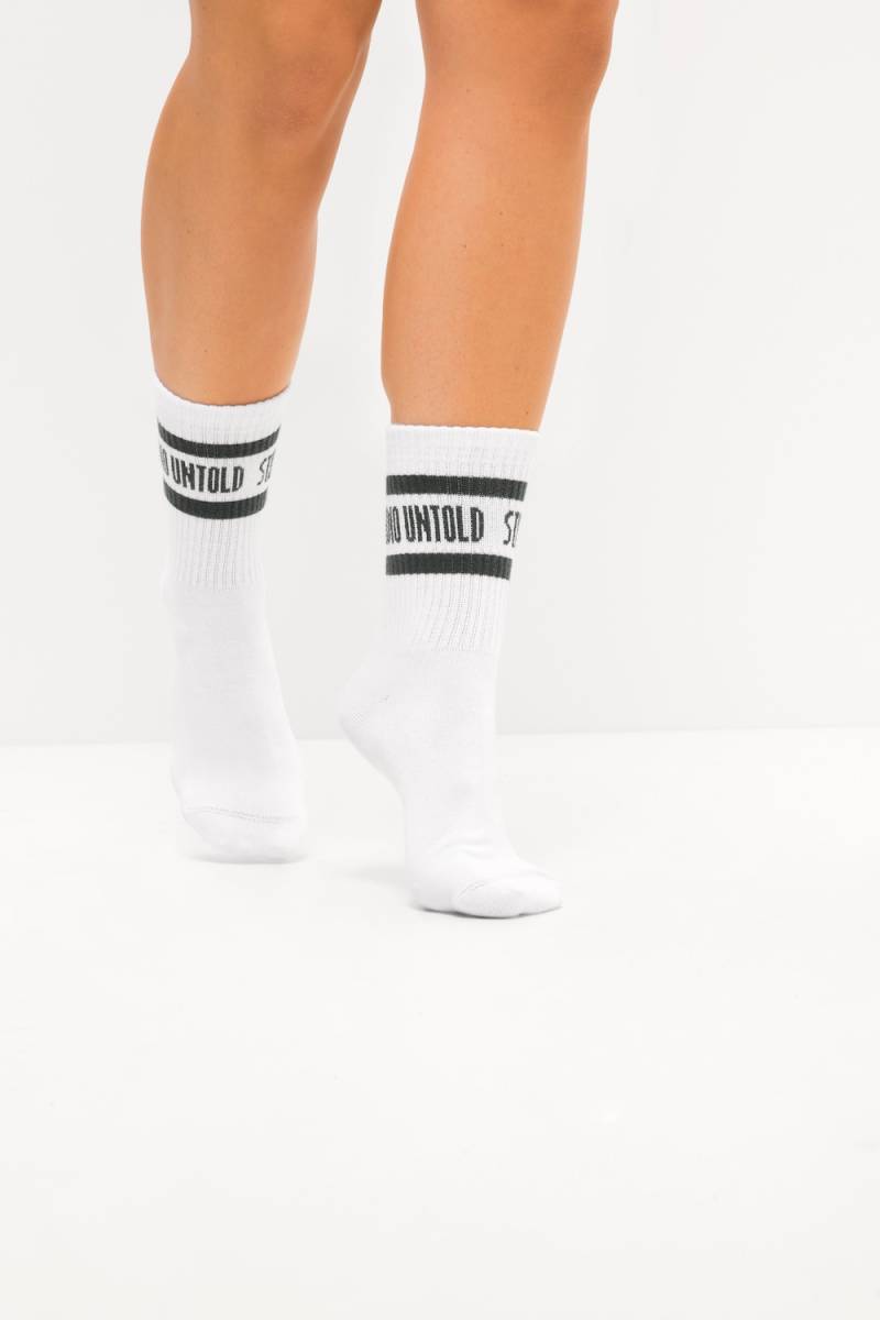 Große Größen Statement Socken, Damen, grün, Größe: 39-42, Baumwolle/Synthetische Fasern, Studio Untold von Studio Untold