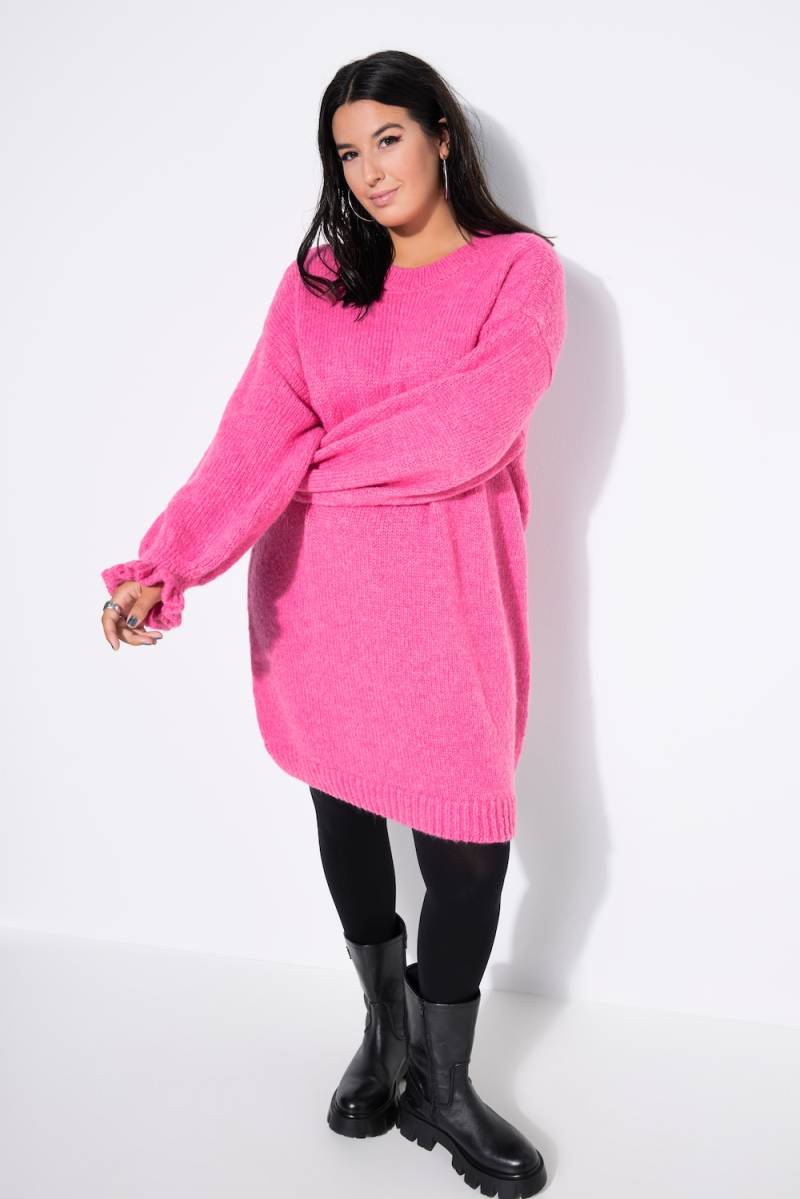 Große Größen Strickkleid, Damen, rosa, Größe: 46/48, Synthetische Fasern/Wolle, Studio Untold von Studio Untold