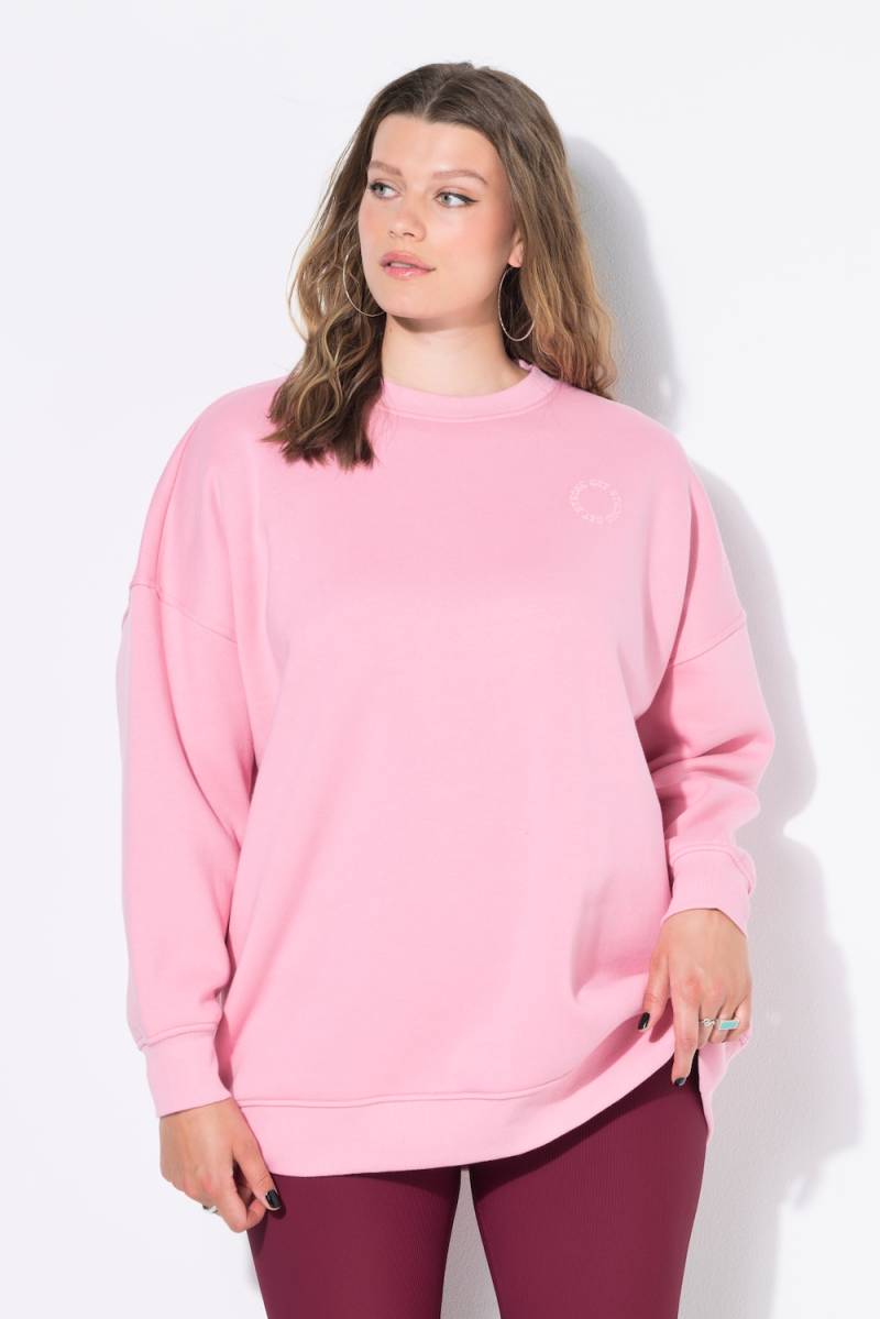 Große Größen Sweatshirt, Damen, rosa, Größe: 50/52, Baumwolle/Polyester, Studio Untold von Studio Untold