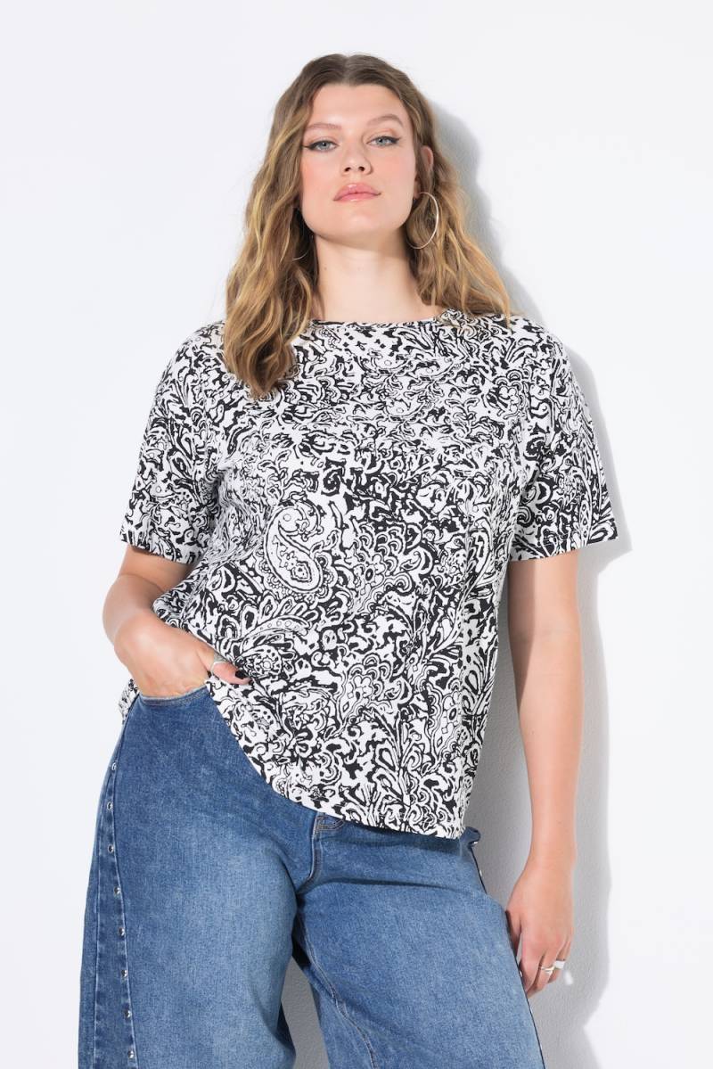 Große Größen T-Shirt, Damen, beige, Größe: 42/44, Baumwolle, Studio Untold von Studio Untold