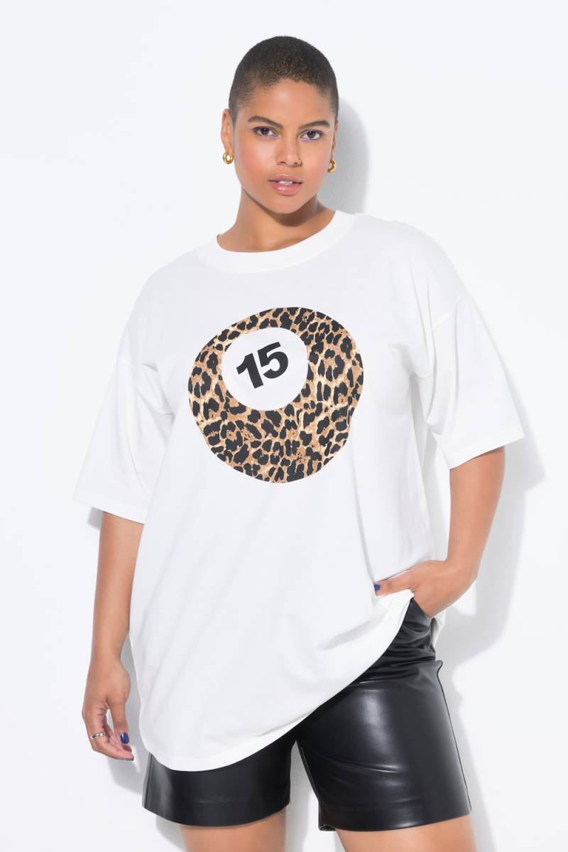 Große Größen T-Shirt, Damen, beige, Größe: 46/48, Baumwolle, Studio Untold von Studio Untold