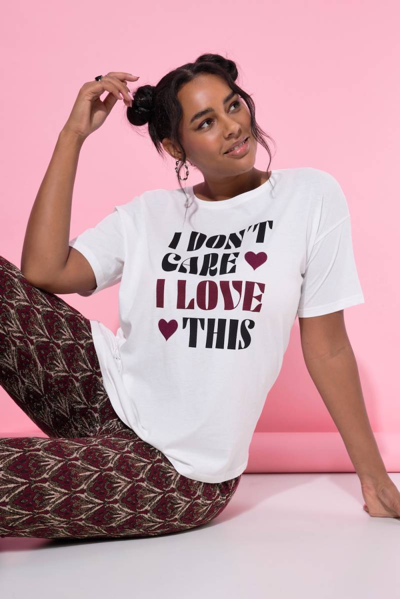 Große Größen T-Shirt, Damen, beige, Größe: 54/56, Baumwolle, Studio Untold von Studio Untold