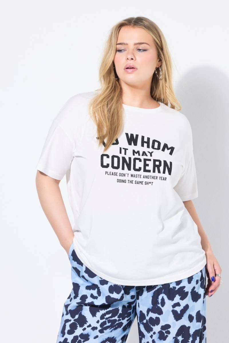 Große Größen T-Shirt, Damen, beige, Größe: 54/56, Baumwolle, Studio Untold Große Größen T-Shirt, Damen, beige, Größe: 54/56, Baumwolle, Studio Untold von Studio Untold