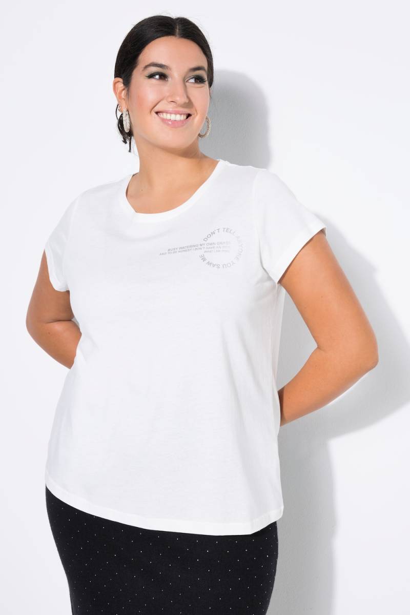 Große Größen T-Shirt, Damen, beige, Größe: 54/56, Baumwolle, Studio Untold von Studio Untold
