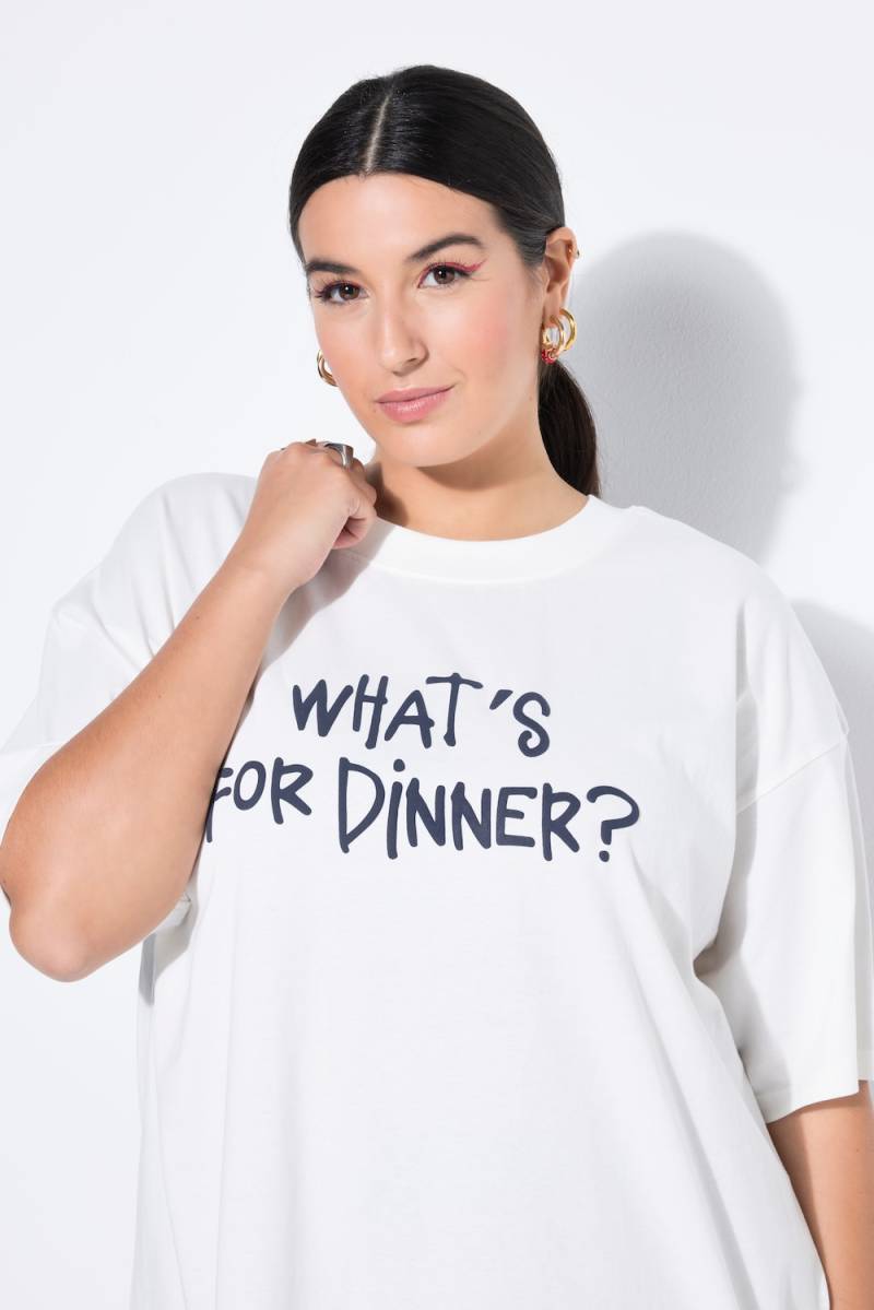 Große Größen T-Shirt, Damen, beige, Größe: 58/60, Baumwolle, Studio Untold von Studio Untold