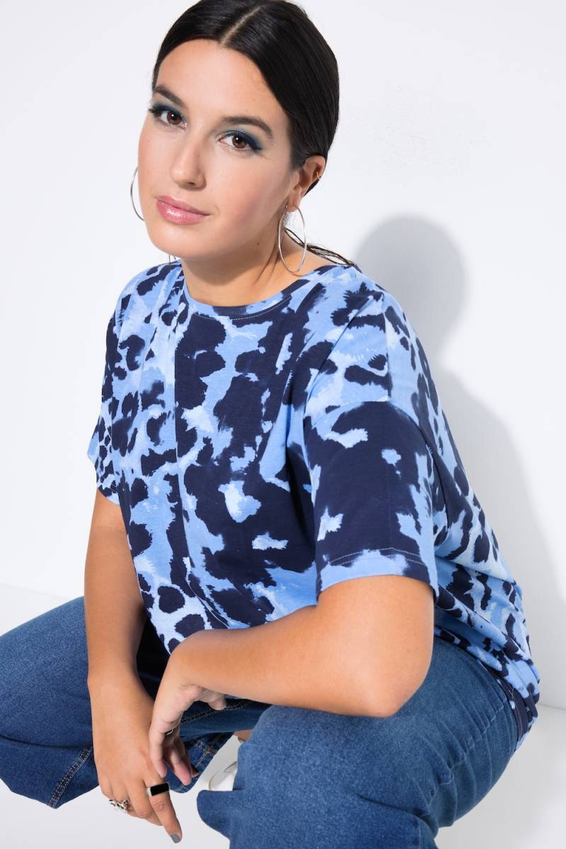 Große Größen T-Shirt, Damen, blau, Größe: 50/52, Baumwolle, Studio Untold Große Größen T-Shirt, Damen, blau, Größe: 50/52, Baumwolle, Studio Untold von Studio Untold