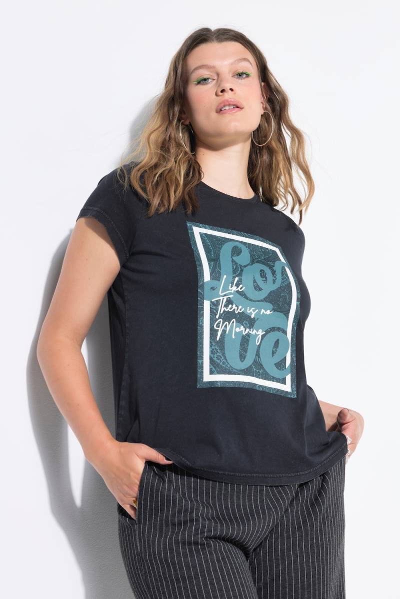 Große Größen T-Shirt, Damen, grün, Größe: 42/44, Baumwolle, Studio Untold von Studio Untold
