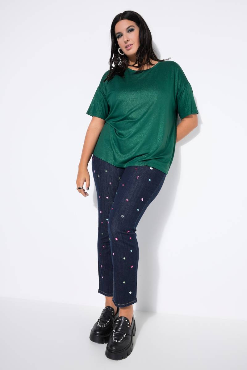 Große Größen T-Shirt, Damen, grün, Größe: 42/44, Viskose, Studio Untold von Studio Untold