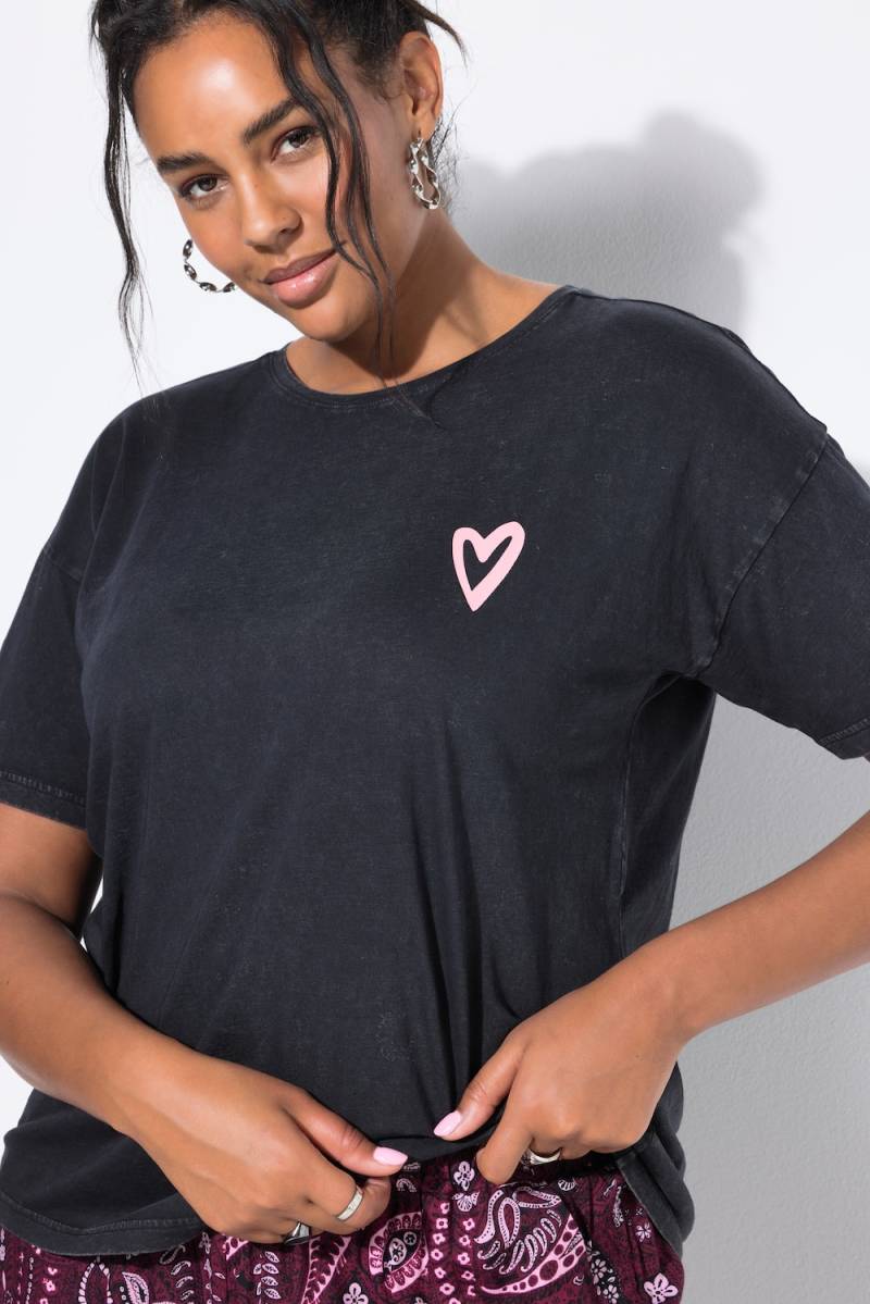 Große Größen T-Shirt, Damen, grün, Größe: 46/48, Baumwolle, Studio Untold Große Größen T-Shirt, Damen, grün, Größe: 46/48, Baumwolle, Studio Untold von Studio Untold