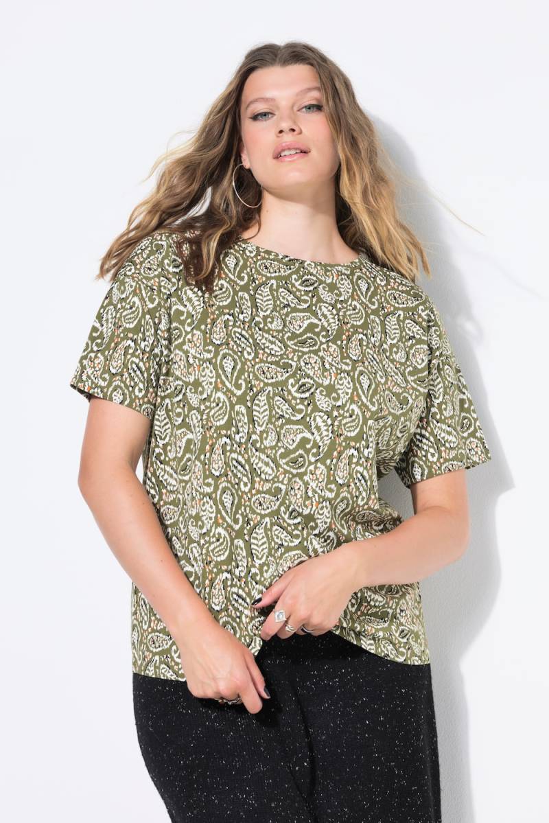 Große Größen T-Shirt, Damen, grün, Größe: 50/52, Baumwolle, Studio Untold Große Größen T-Shirt, Damen, grün, Größe: 50/52, Baumwolle, Studio Untold von Studio Untold