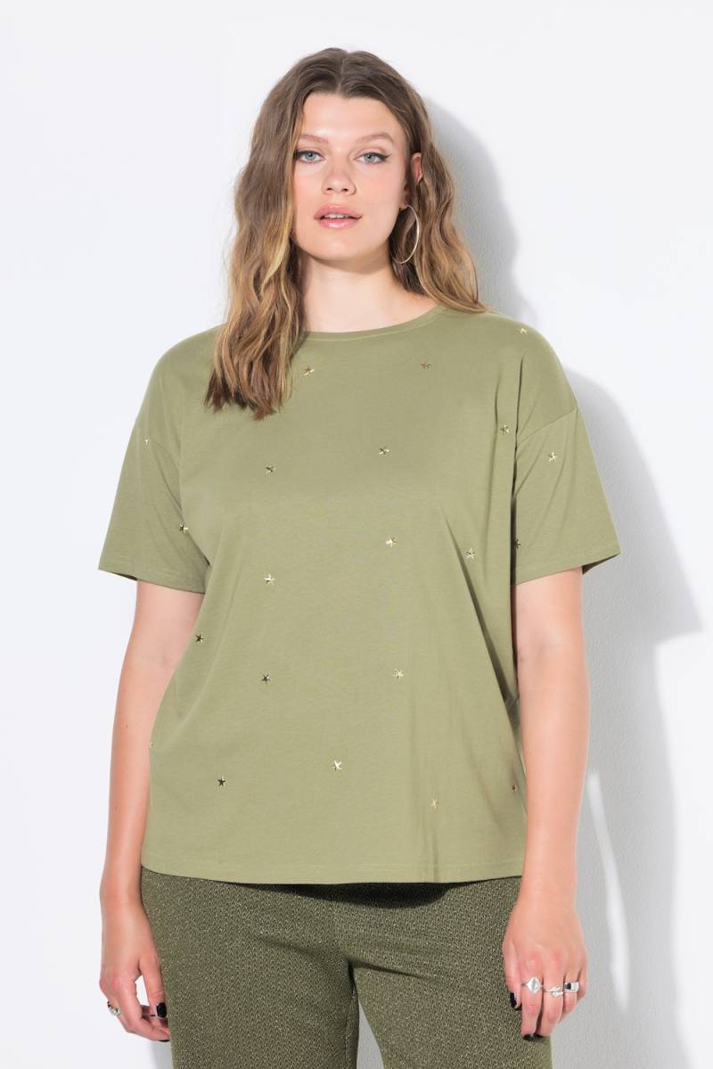Große Größen T-Shirt, Damen, grün, Größe: 54/56, Baumwolle, Studio Untold von Studio Untold