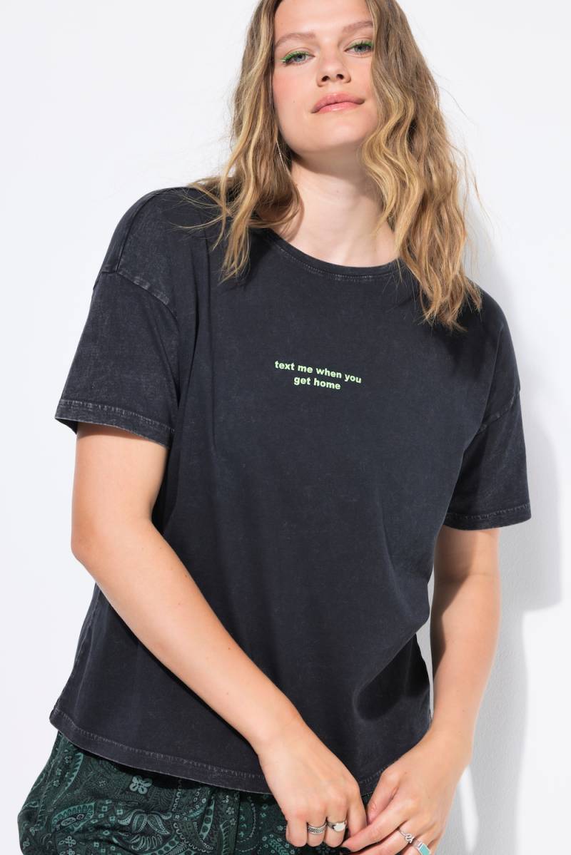 Große Größen T-Shirt, Damen, grün, Größe: 58/60, Baumwolle, Studio Untold Große Größen T-Shirt, Damen, grün, Größe: 58/60, Baumwolle, Studio Untold von Studio Untold