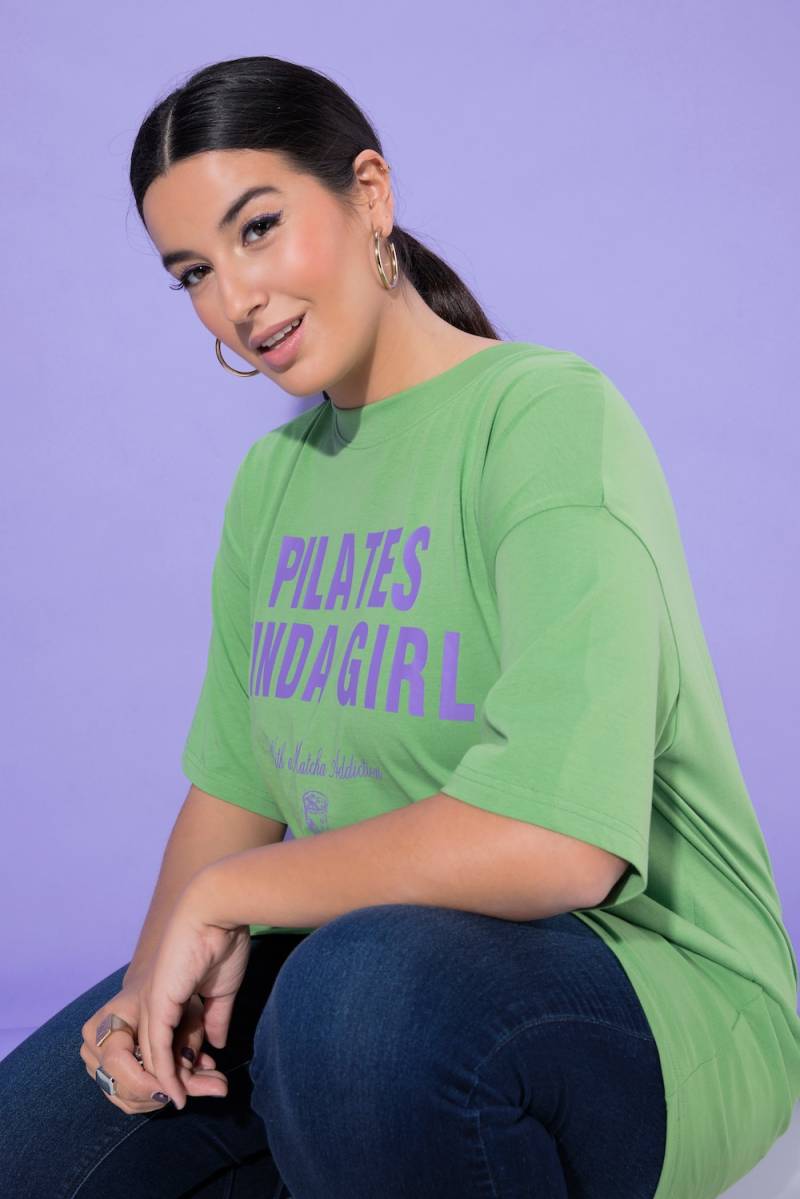 Große Größen T-Shirt, Damen, grün, Größe: 58/60, Baumwolle, Studio Untold von Studio Untold