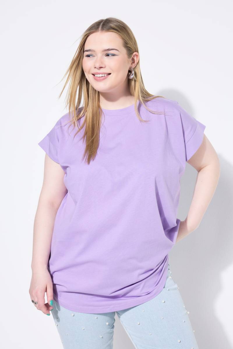 Große Größen T-Shirt, Damen, lila, Größe: 46/48, Baumwolle, Studio Untold Große Größen T-Shirt, Damen, lila, Größe: 46/48, Baumwolle, Studio Untold von Studio Untold
