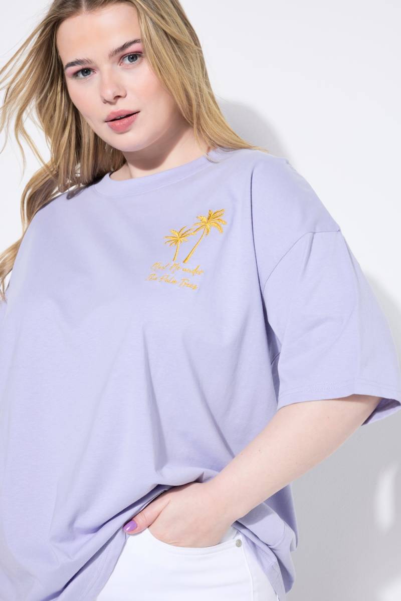 Große Größen T-Shirt, Damen, lila, Größe: 50/52, Baumwolle, Studio Untold Große Größen T-Shirt, Damen, lila, Größe: 50/52, Baumwolle, Studio Untold von Studio Untold