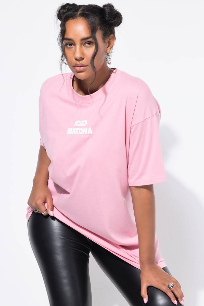 Große Größen T-Shirt, Damen, rosa, Größe: 50/52, Baumwolle, Studio Untold von Studio Untold