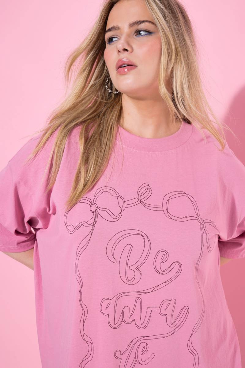 Große Größen T-Shirt, Damen, rosa, Größe: 50/52, Baumwolle, Studio Untold Große Größen T-Shirt, Damen, rosa, Größe: 50/52, Baumwolle, Studio Untold von Studio Untold