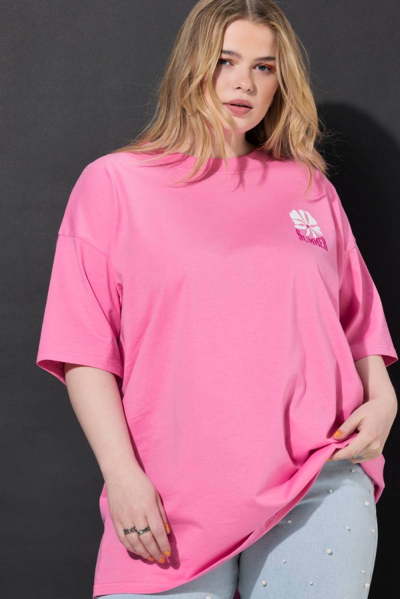 Große Größen T-Shirt, Damen, rosa, Größe: 54/56, Baumwolle, Studio Untold Große Größen T-Shirt, Damen, rosa, Größe: 54/56, Baumwolle, Studio Untold von Studio Untold