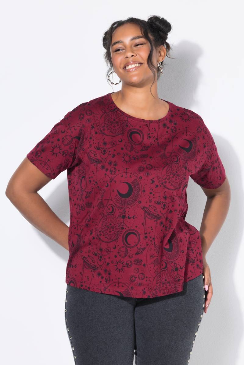 Große Größen T-Shirt, Damen, rot, Größe: 46/48, Baumwolle, Studio Untold Große Größen T-Shirt, Damen, rot, Größe: 46/48, Baumwolle, Studio Untold von Studio Untold