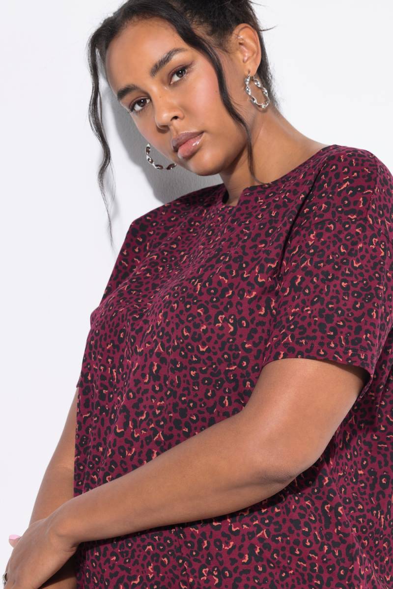 Große Größen T-Shirt, Damen, rot, Größe: 50/52, Baumwolle, Studio Untold von Studio Untold