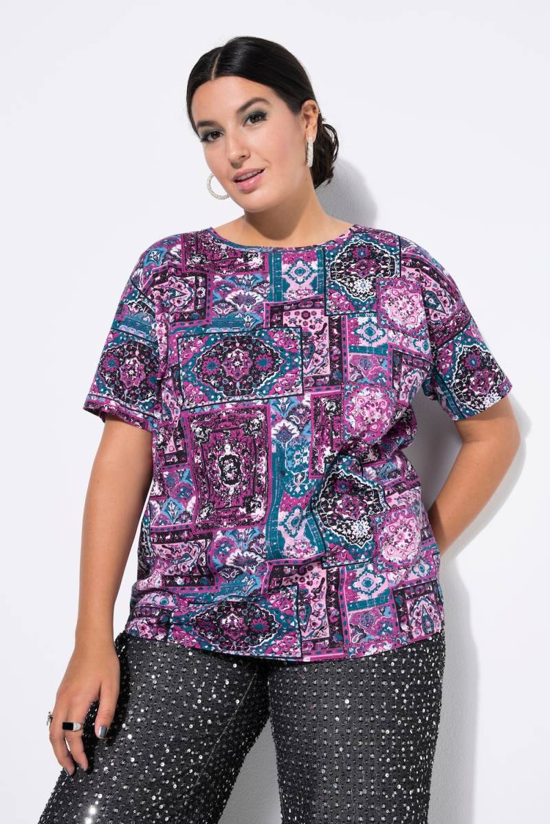 Große Größen T-Shirt, Damen, rot, Größe: 58/60, Baumwolle, Studio Untold von Studio Untold