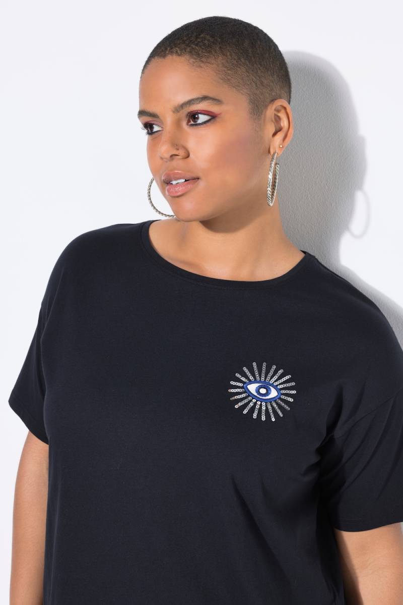 Große Größen T-Shirt, Damen, schwarz, Größe: 42/44, Baumwolle, Studio Untold von Studio Untold