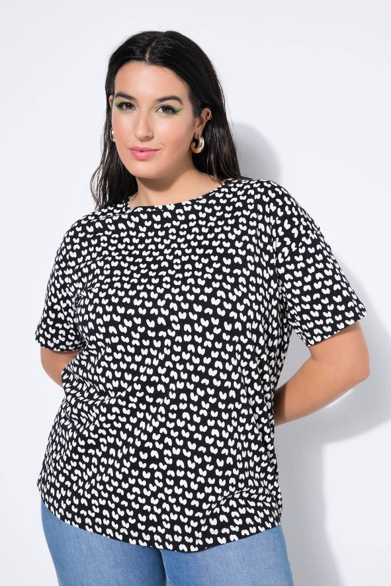 Große Größen T-Shirt, Damen, schwarz, Größe: 58/60, Baumwolle, Studio Untold von Studio Untold