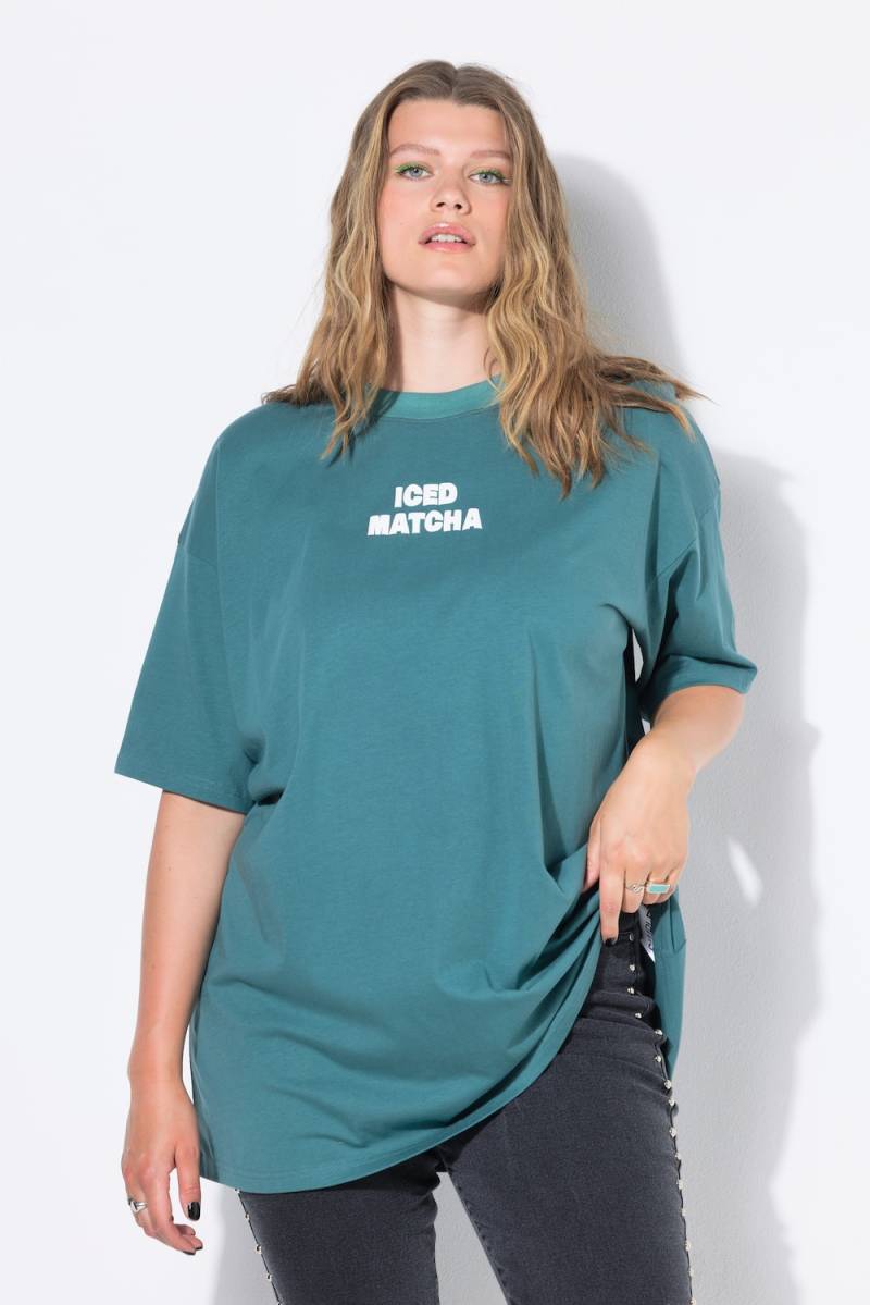 Große Größen T-Shirt, Damen, türkis, Größe: 46/48, Baumwolle, Studio Untold Große Größen T-Shirt, Damen, türkis, Größe: 46/48, Baumwolle, Studio Untold von Studio Untold