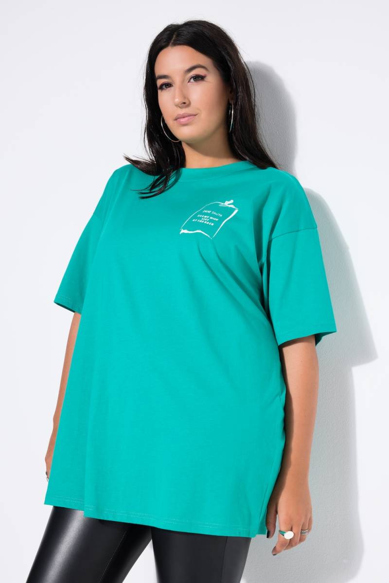 Große Größen T-Shirt, Damen, türkis, Größe: 50/52, Baumwolle, Studio Untold Große Größen T-Shirt, Damen, türkis, Größe: 50/52, Baumwolle, Studio Untold von Studio Untold