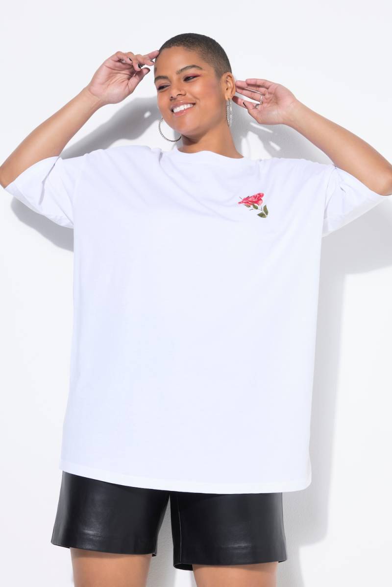 Große Größen T-Shirt, Damen, weiß, Größe: 58/60, Baumwolle, Studio Untold von Studio Untold