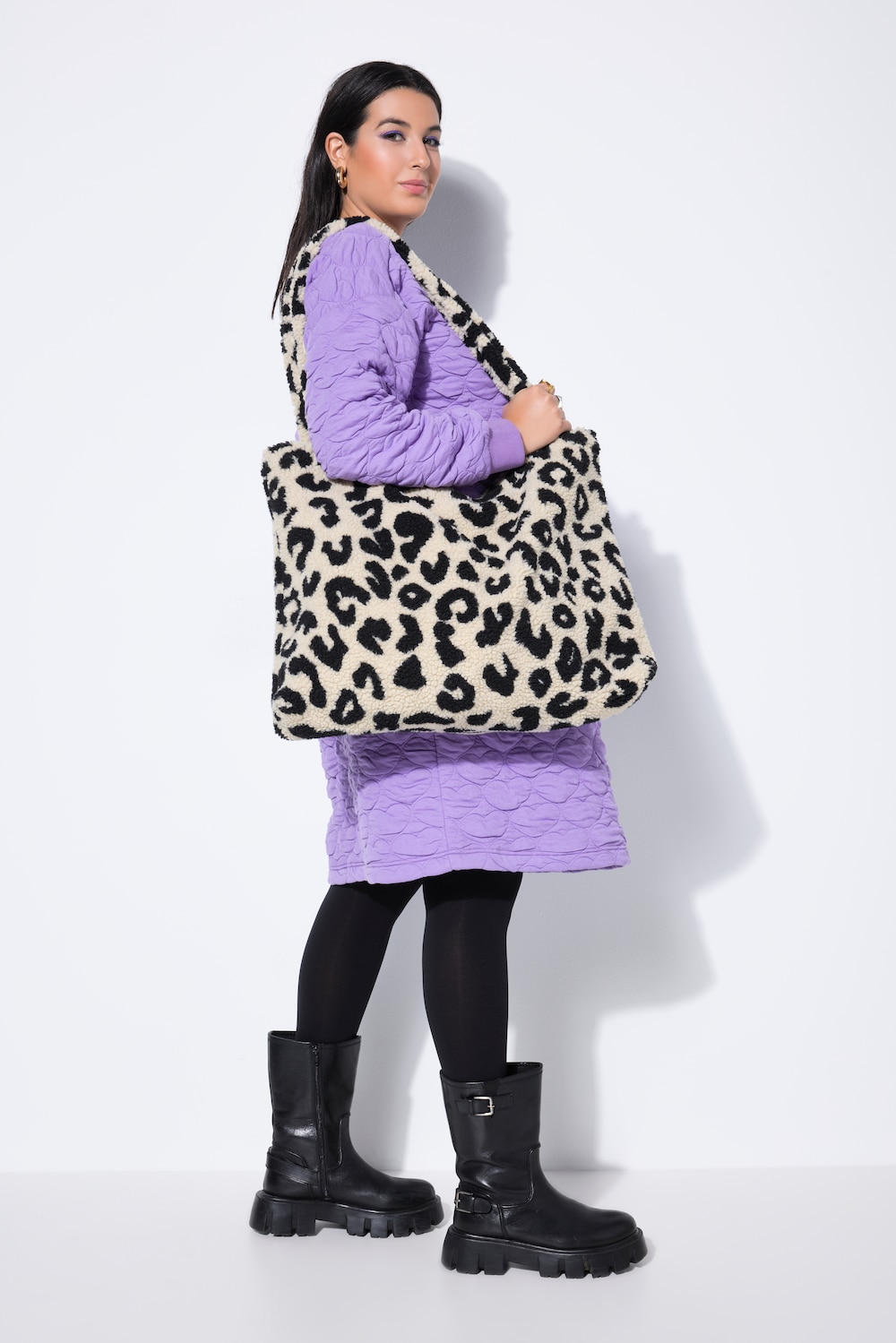 Große Größen Tasche, Damen, beige, Größe: One Size, Polyester, Studio Untold von Studio Untold