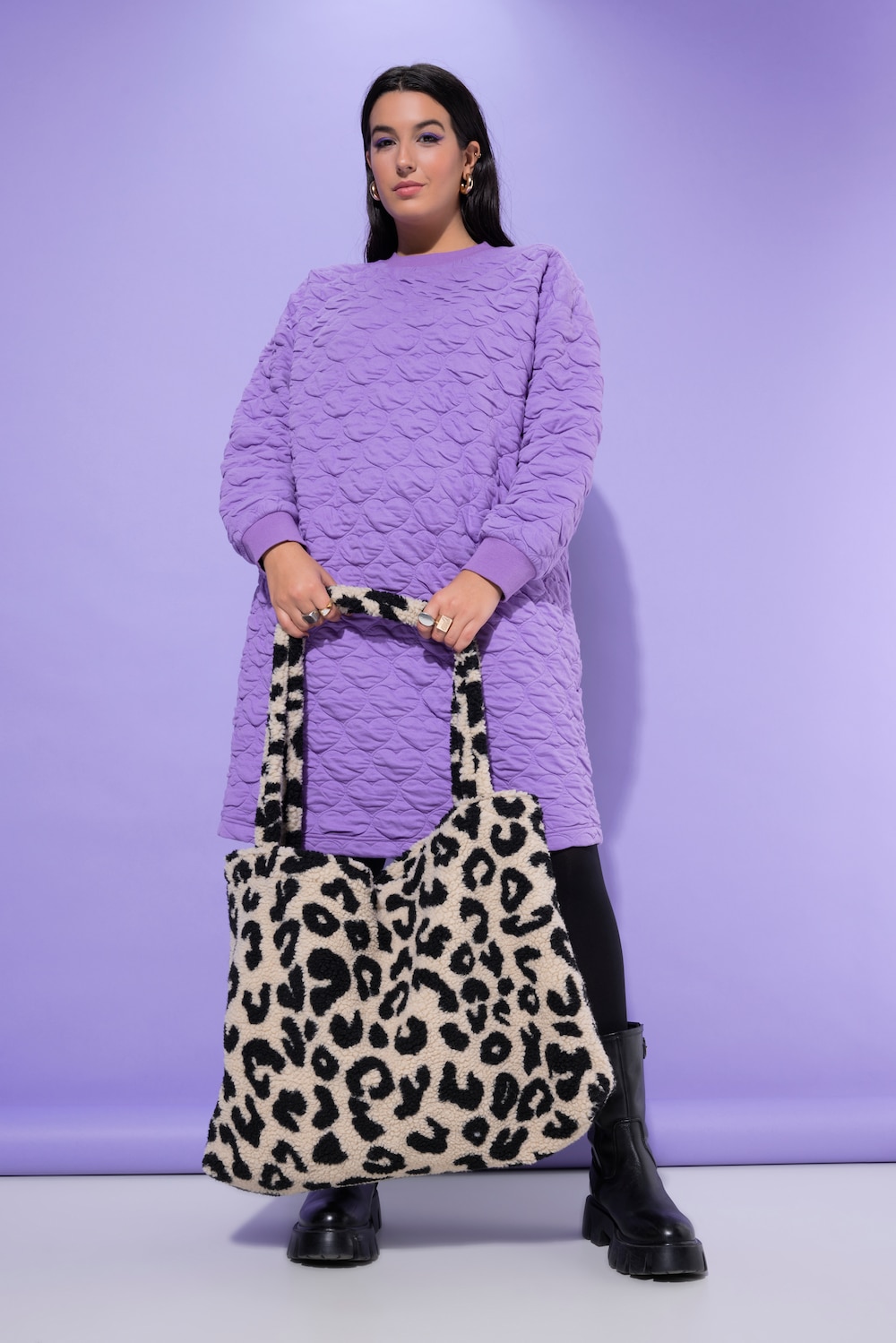 Große Größen Tasche, Damen, beige, Größe: One Size, Polyester, Studio Untold von Studio Untold