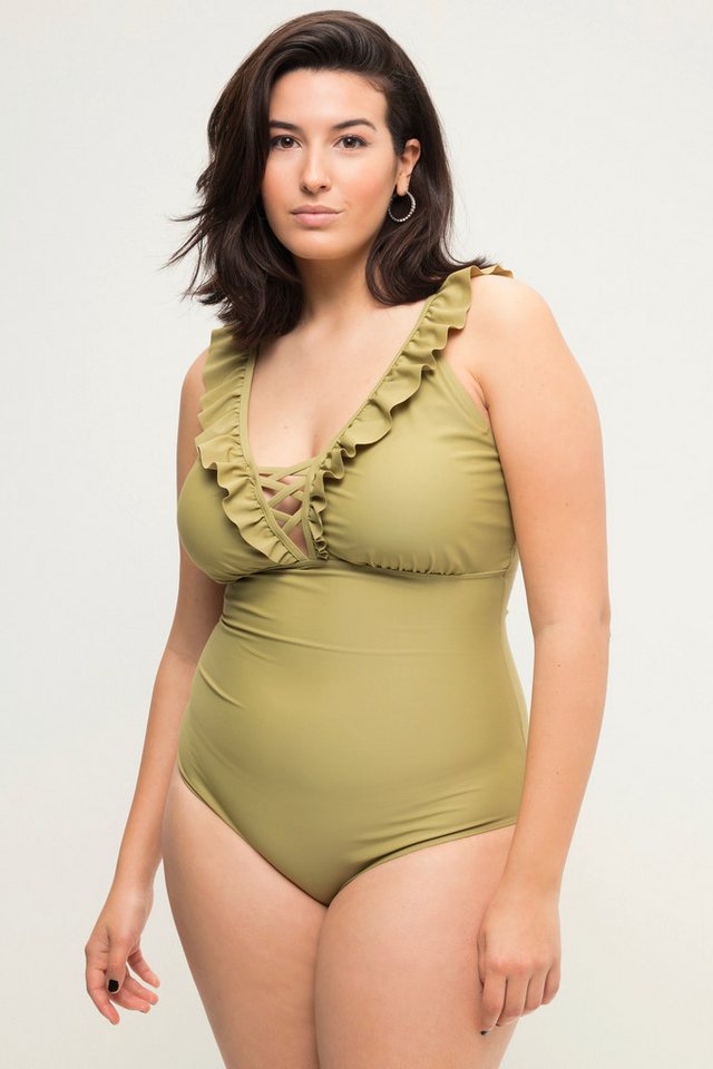 Studio Untold Badeanzug Badeanzug Softcups Volant Shaping von Studio Untold
