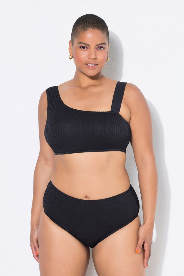 Studio Untold Bikinislip Bikini-Slip HighWaist Strukturstreifen Shaping von Studio Untold