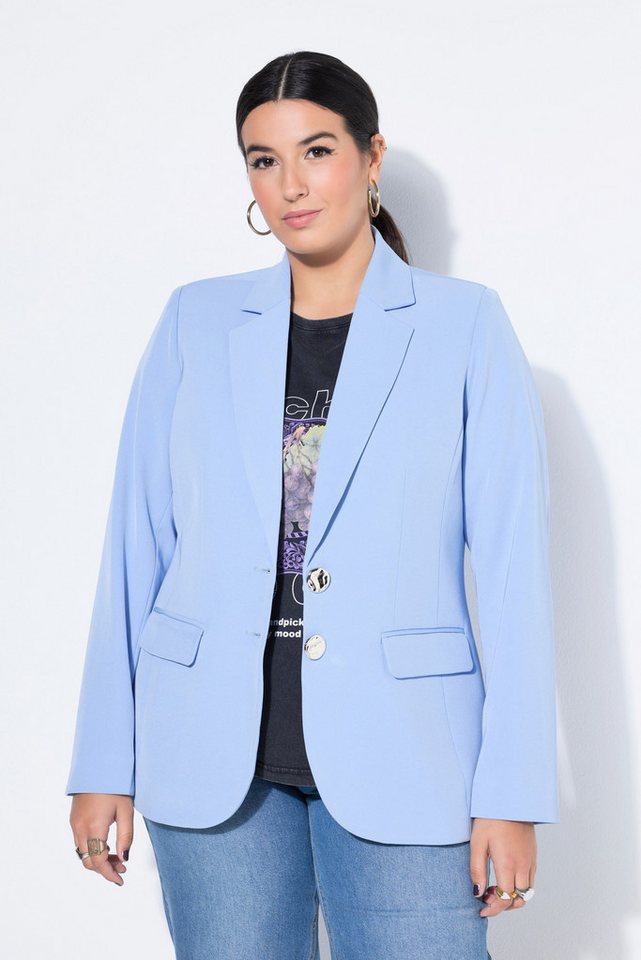 Studio Untold Blusenblazer Blazer fitted Shape Schmuckknöpfe von Studio Untold