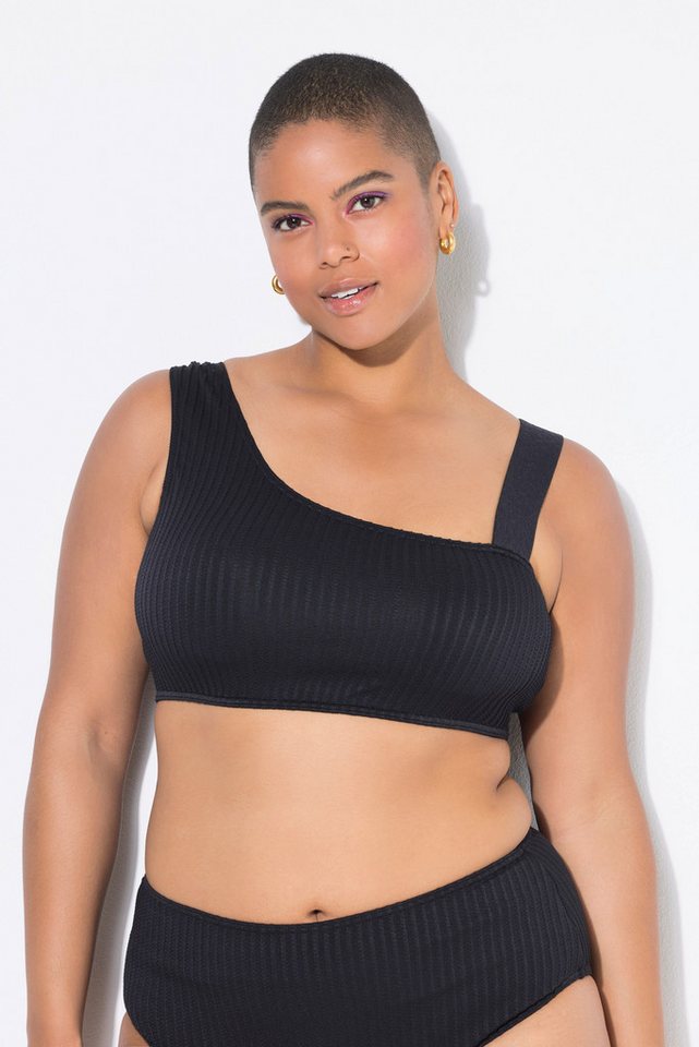 Studio Untold Bustier-Bikini Bikini-Top Shaping Softcups Streifenstruktur von Studio Untold