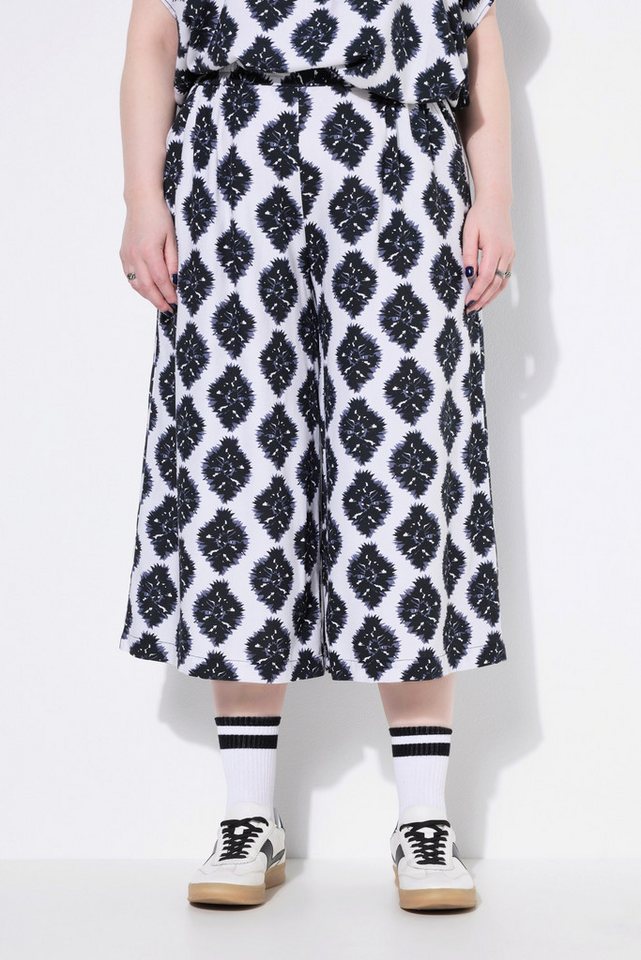 Studio Untold Culotte Culotte Wide Legs Alloverprint von Studio Untold