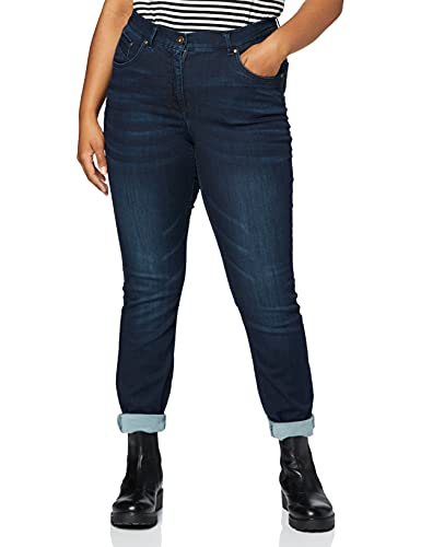 Studio Untold Damen Blue Skinny Jeans, Blau (Dark Denim 93), (Herstellergröße: 44) von Studio Untold