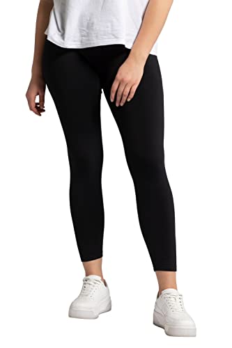 Studio Untold Damen Jersey-Leggings Hose, dunkelgrau, 54+ von Studio Untold